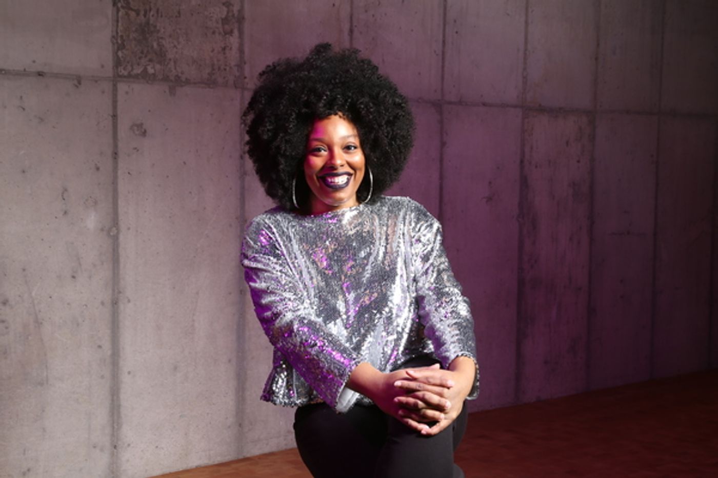 Photo Flash: MCC's THE LIGHT's Stars, Mandi Masden and McKinley Belcher III, Shine in New Portraits  Image