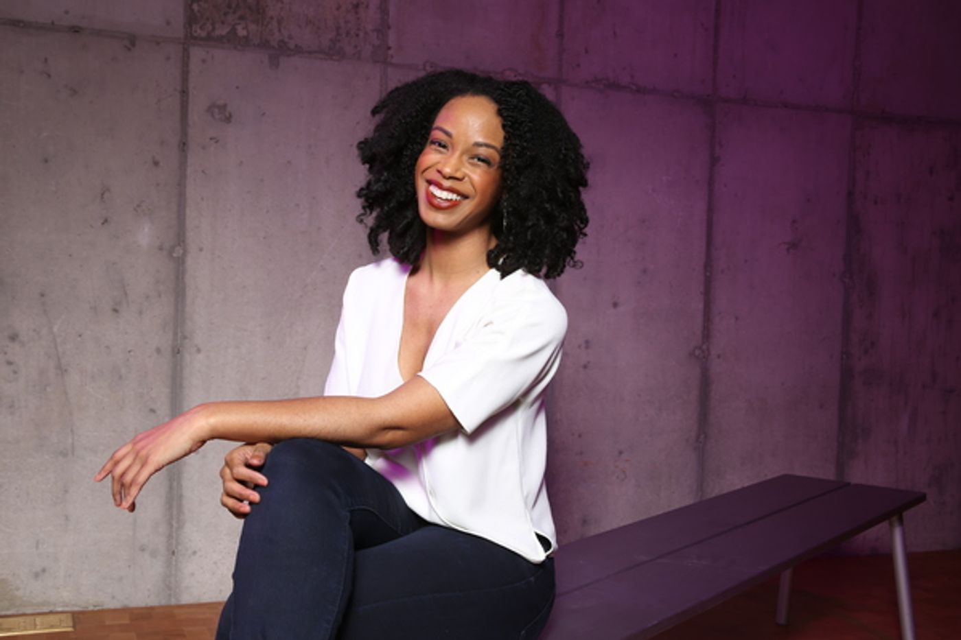 Photo Flash: MCC's THE LIGHT's Stars, Mandi Masden and McKinley Belcher III, Shine in New Portraits  Image