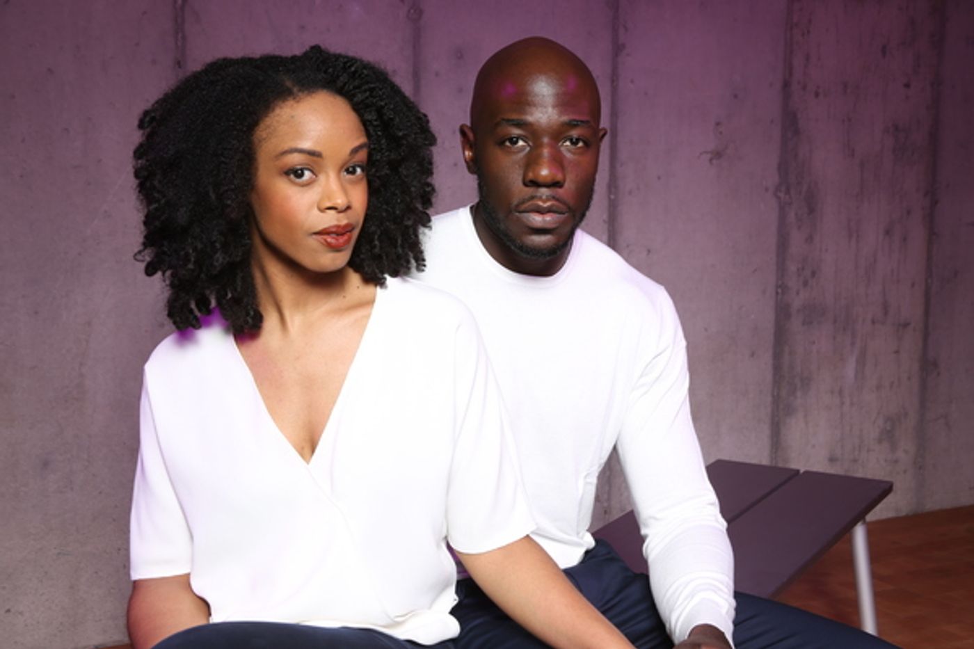 Photo Flash: MCC's THE LIGHT's Stars, Mandi Masden and McKinley Belcher III, Shine in New Portraits  Image