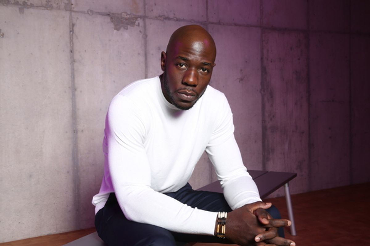 McKinley Belcher III  at 