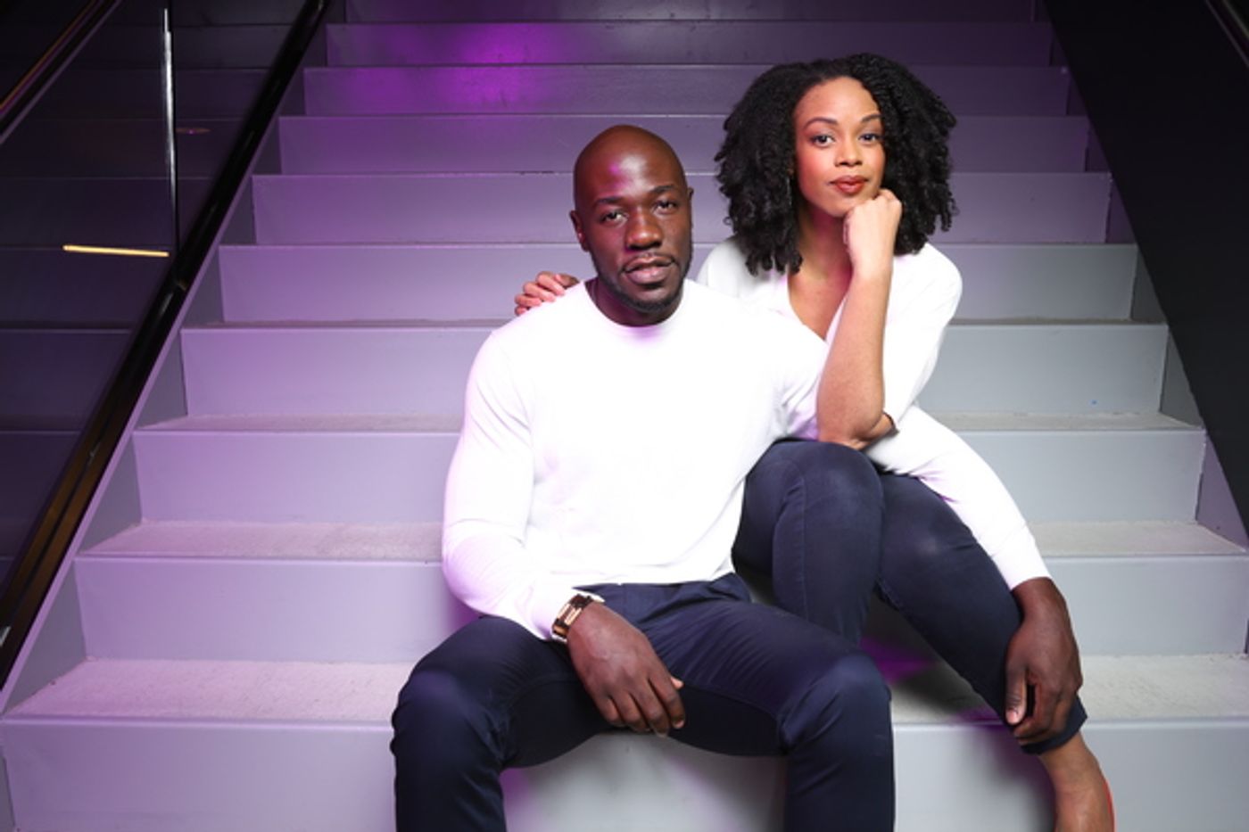 Photo Flash: MCC's THE LIGHT's Stars, Mandi Masden and McKinley Belcher III, Shine in New Portraits  Image