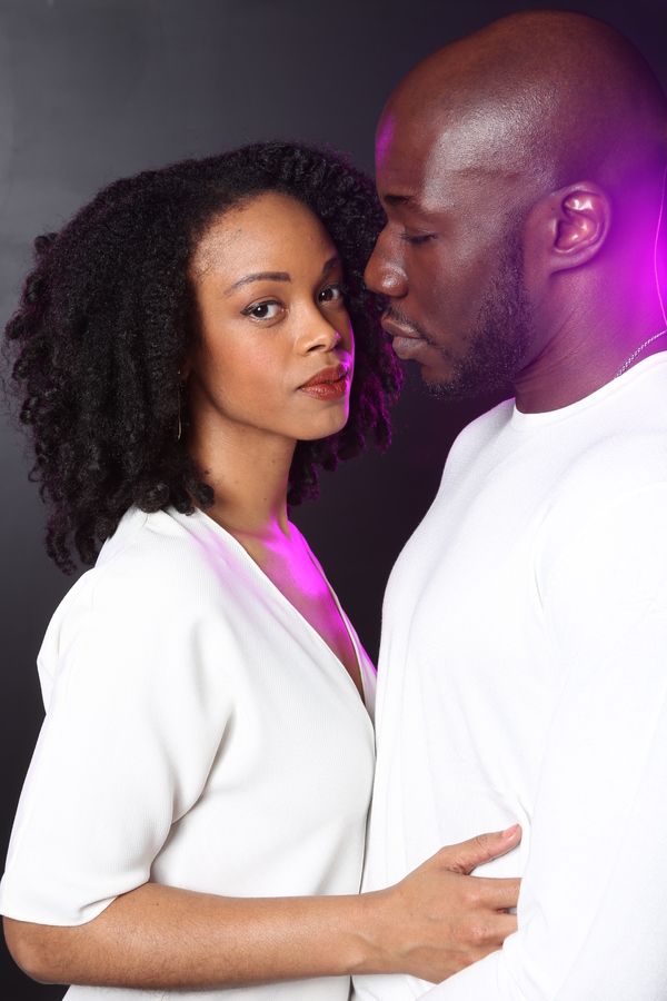 Mandi Masden and McKinley Belcher III  Photo
