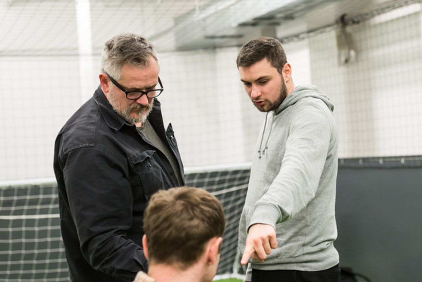 Photo Flash: Inside Rehearsal For Tom Ratcliffe's CIRCA at the Old Red Lion  Image