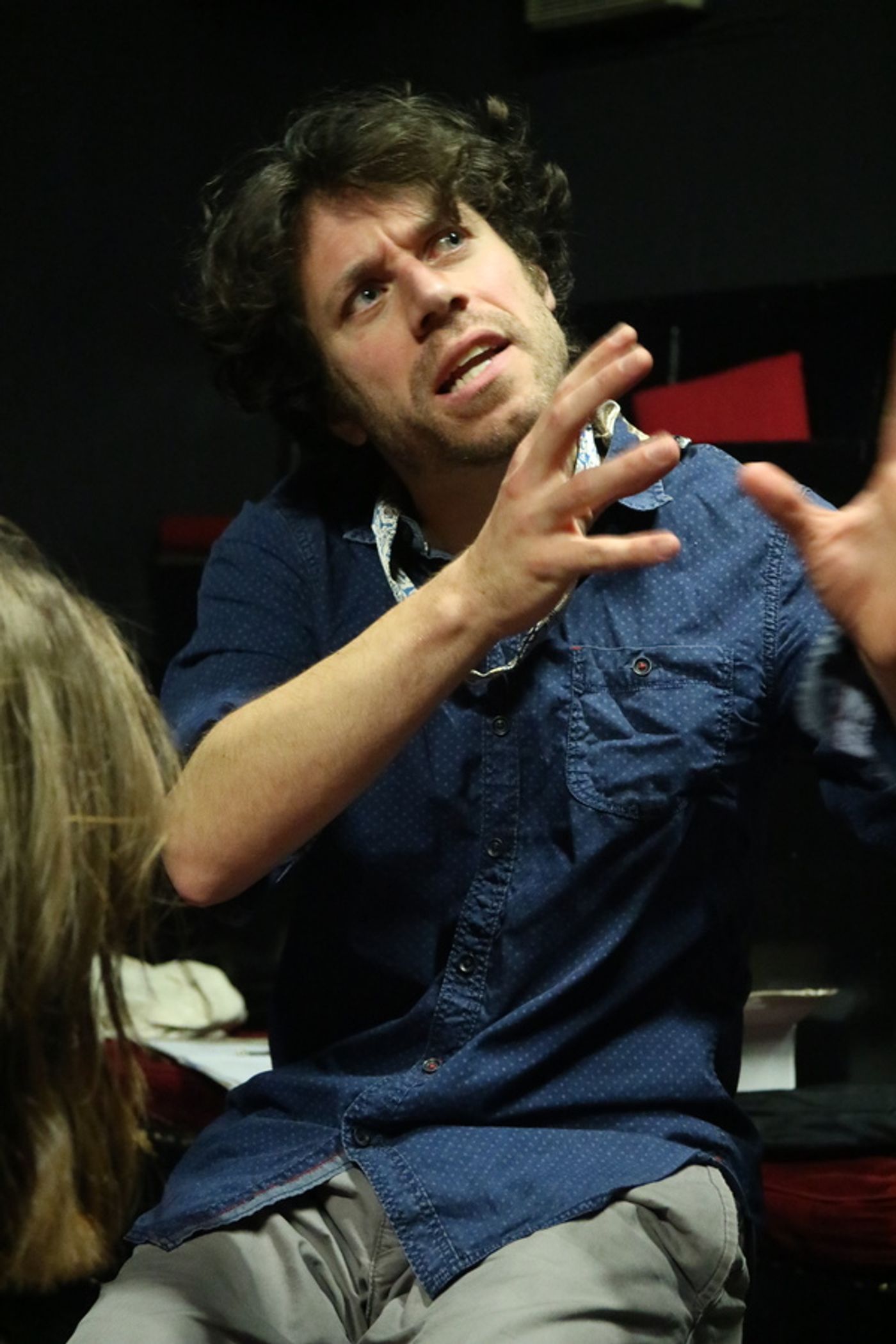 Photo Flash: Inside Rehearsal For Tom Ratcliffe's CIRCA at the Old Red Lion  Image