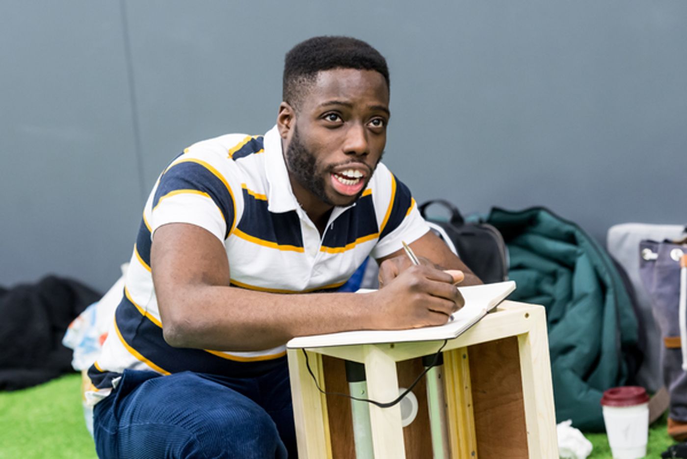 Photo Flash: Inside Rehearsal For Tom Ratcliffe's CIRCA at the Old Red Lion  Image