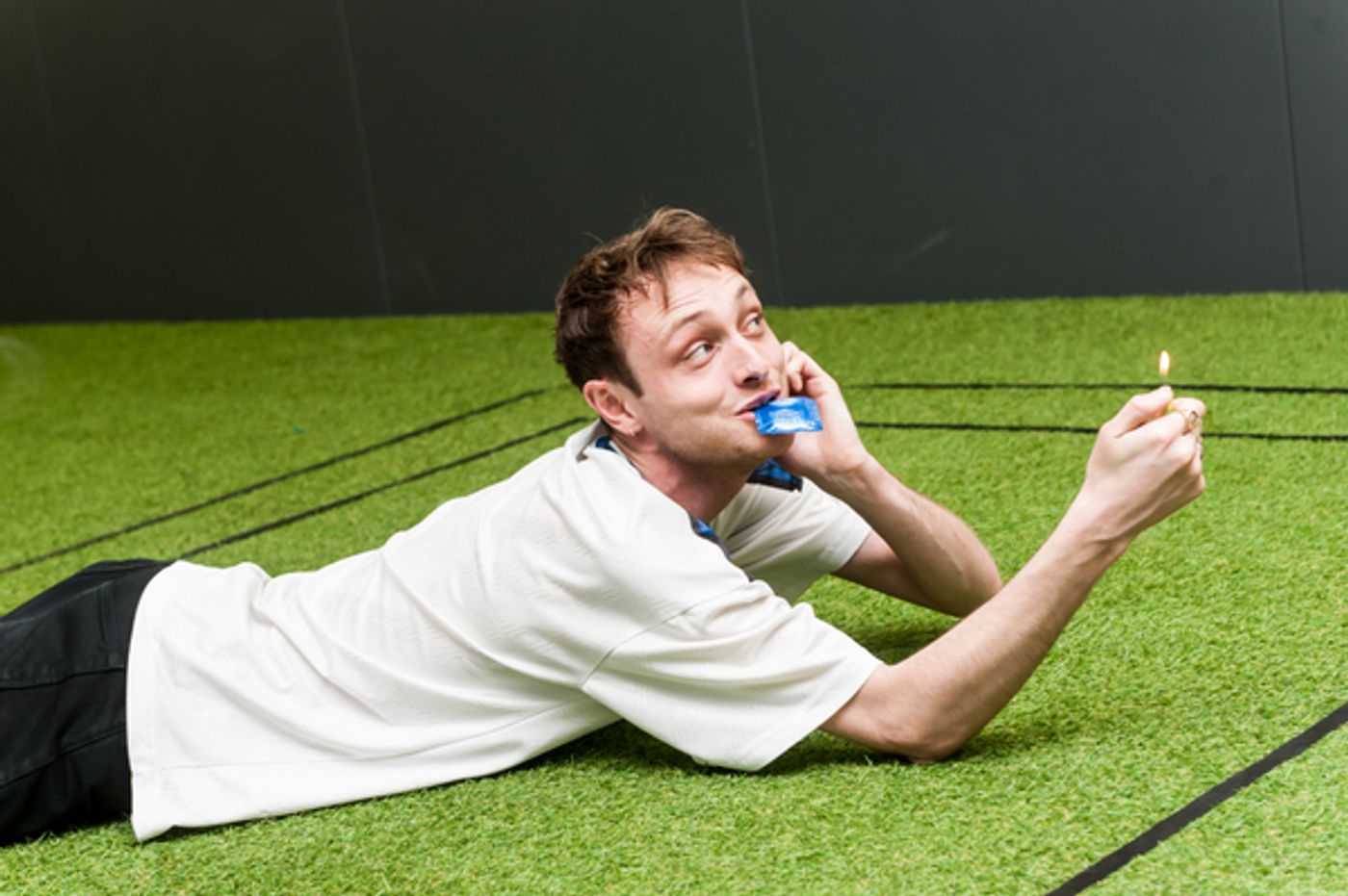 Photo Flash: Inside Rehearsal For Tom Ratcliffe's CIRCA at the Old Red Lion  Image