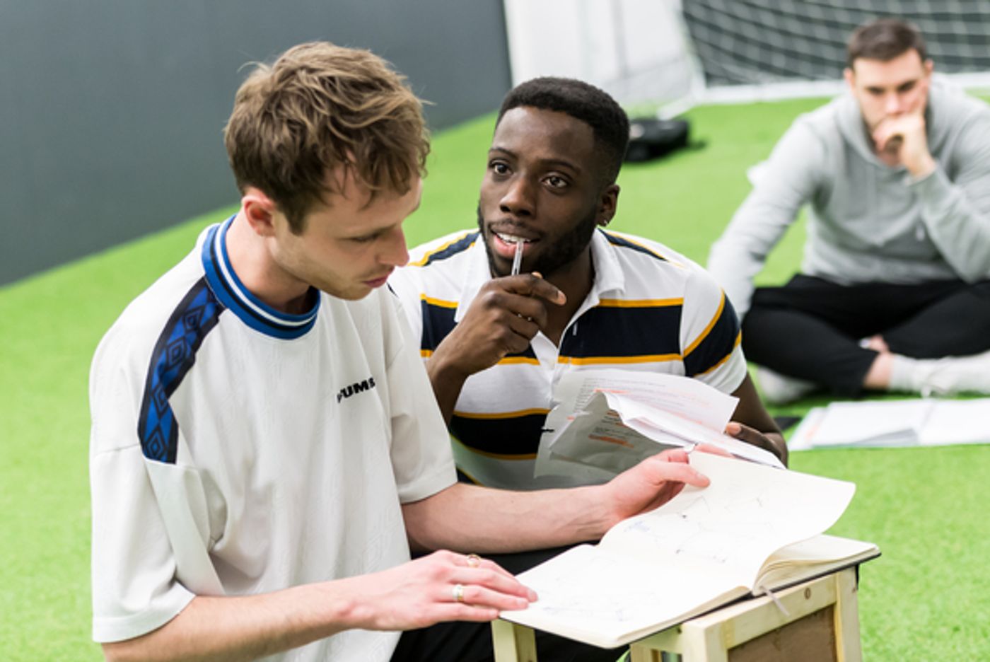 Photo Flash: Inside Rehearsal For Tom Ratcliffe's CIRCA at the Old Red Lion  Image