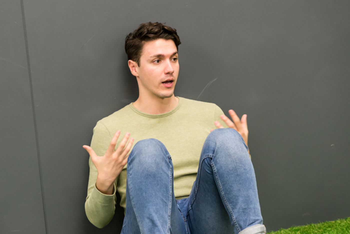 Photo Flash: Inside Rehearsal For Tom Ratcliffe's CIRCA at the Old Red Lion  Image