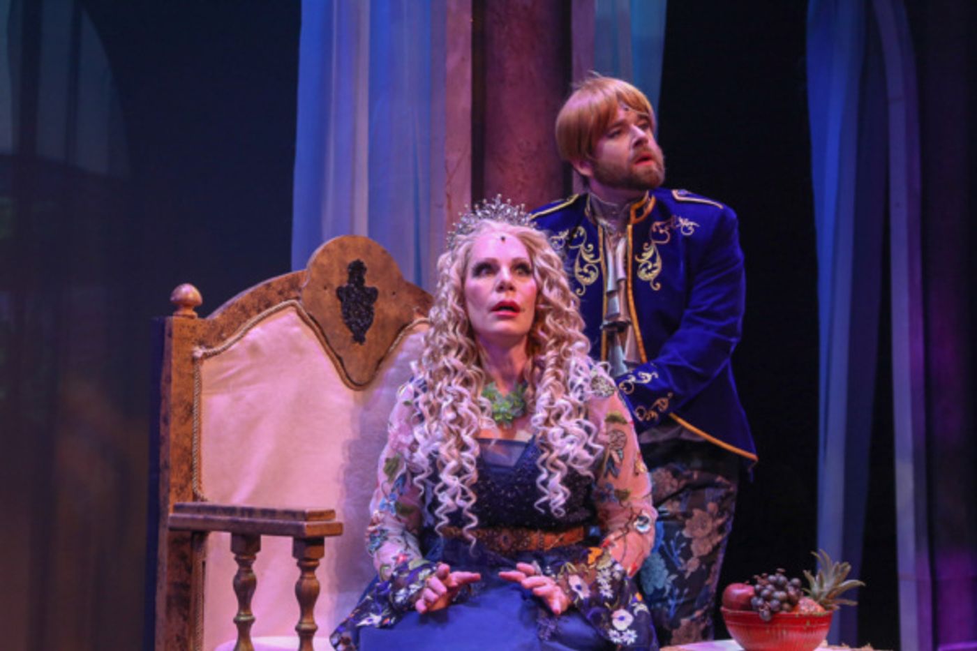 Photo Flash: First Look At DCT's THE PRINCESS AND THE FROG  Image