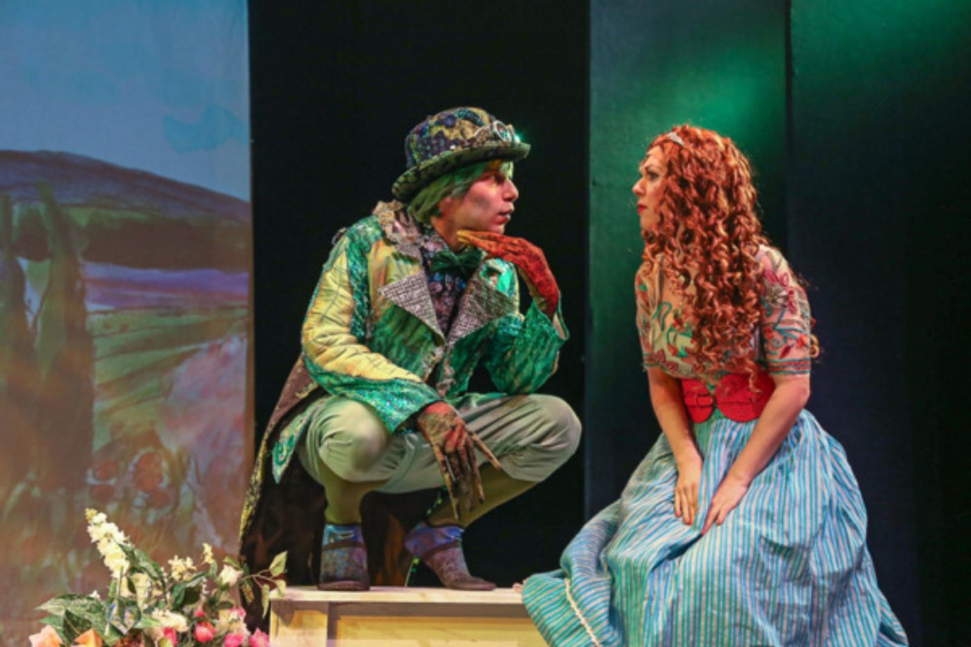 Photo Flash: First Look At DCT's THE PRINCESS AND THE FROG  Image