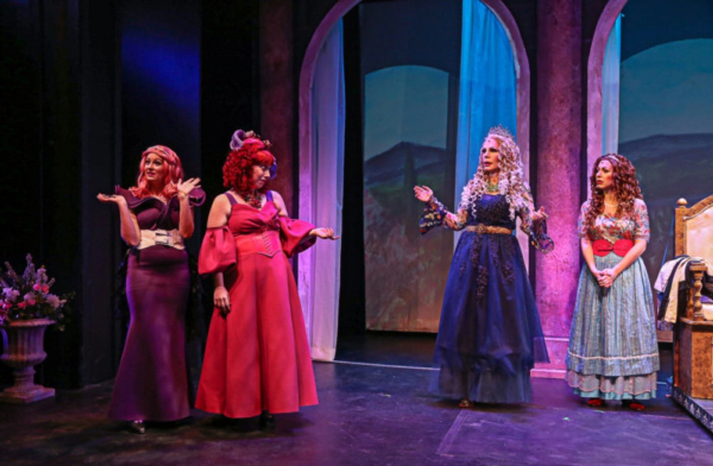 Photo Flash: First Look At DCT's THE PRINCESS AND THE FROG  Image