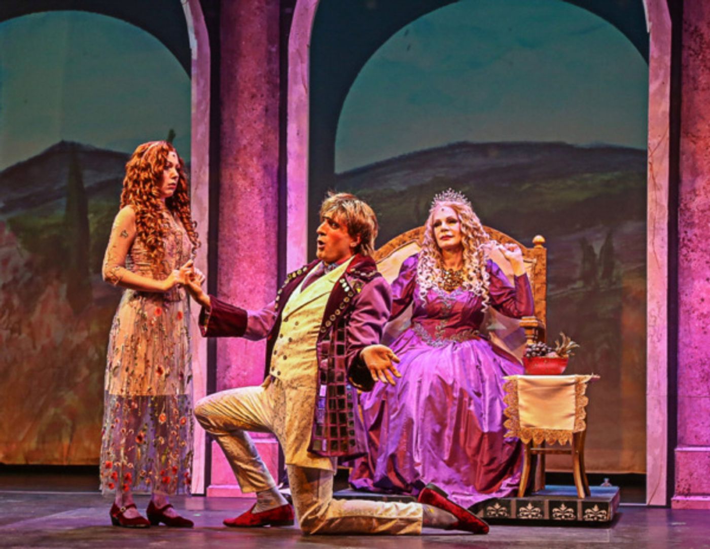 Photo Flash: First Look At DCT's THE PRINCESS AND THE FROG  Image