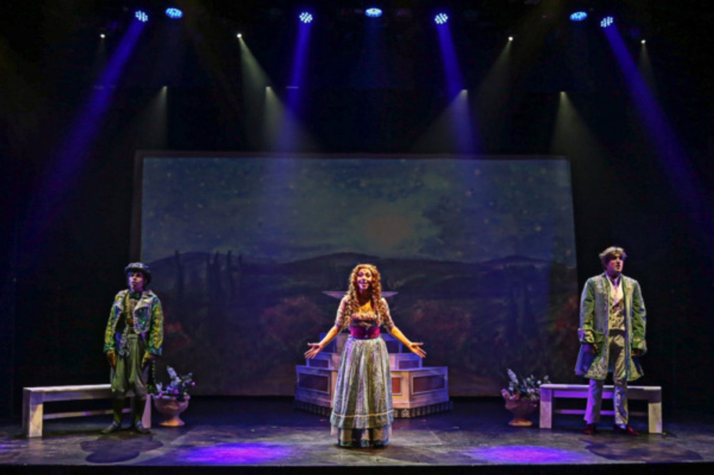 Photo Flash: First Look At DCT's THE PRINCESS AND THE FROG  Image