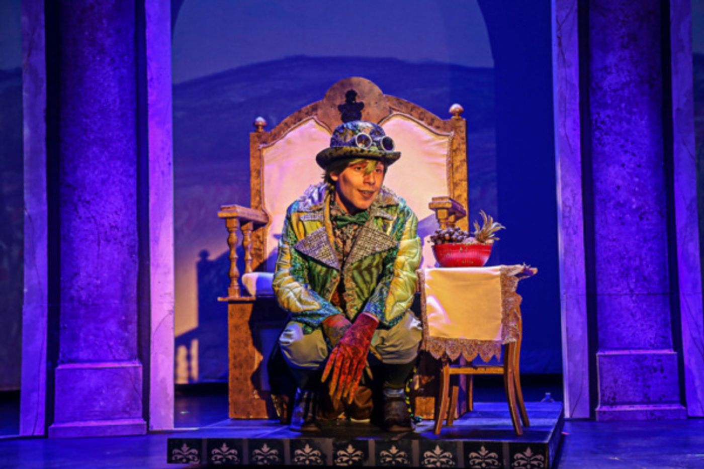 Photo Flash: First Look At DCT's THE PRINCESS AND THE FROG  Image