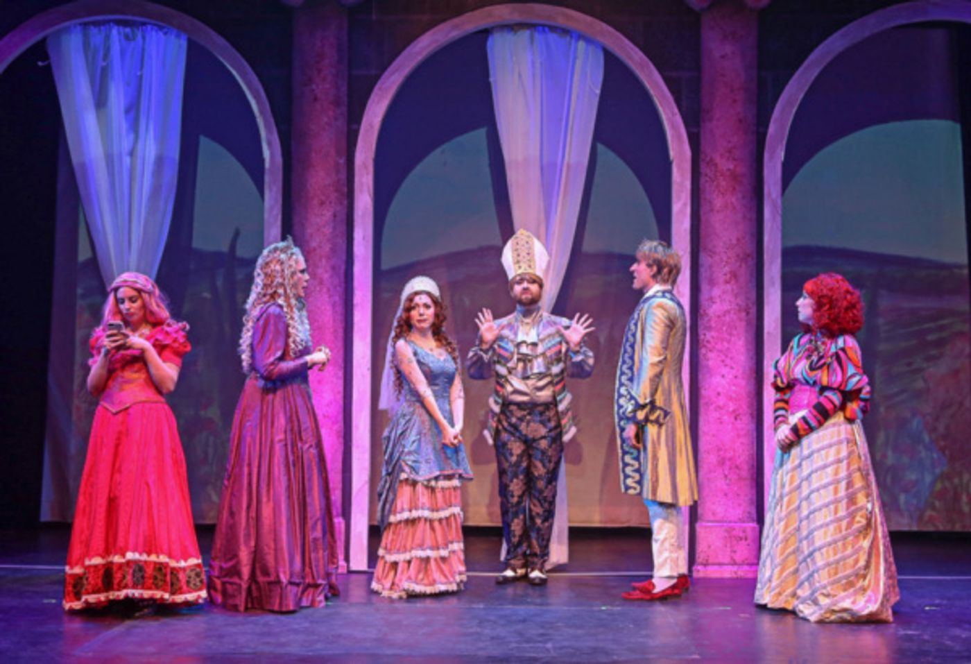 Photo Flash: First Look At DCT's THE PRINCESS AND THE FROG  Image