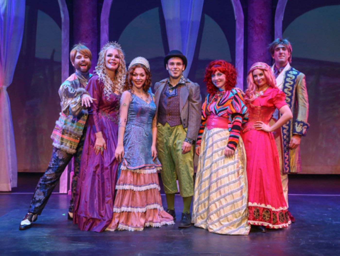 Photo Flash: First Look At DCT's THE PRINCESS AND THE FROG  Image