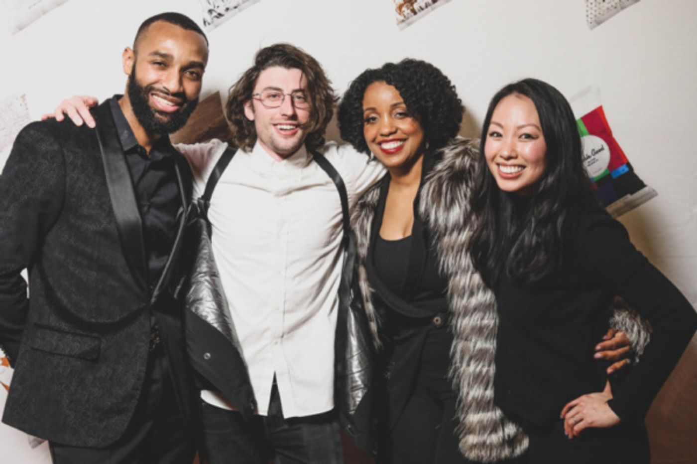 Photo Flash: Inside the World Premiere Of BLACK GIRLS CHEER Produced By Double Good Photo Flash: Inside the World Premiere Of BLACK GIRLS CHEER Produced By Double Good Image