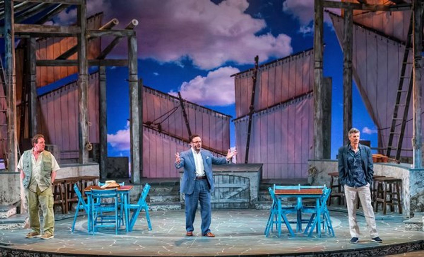 Photo Flash: Get A First Look At MAMMA MIA! at the Drury Lane Theatre  Image