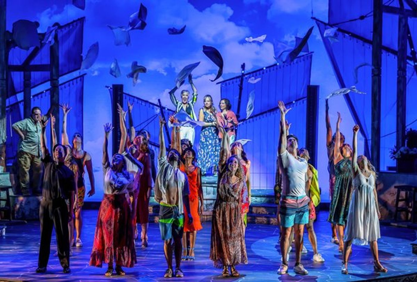Photo Flash: Get A First Look At MAMMA MIA! at the Drury Lane Theatre  Image