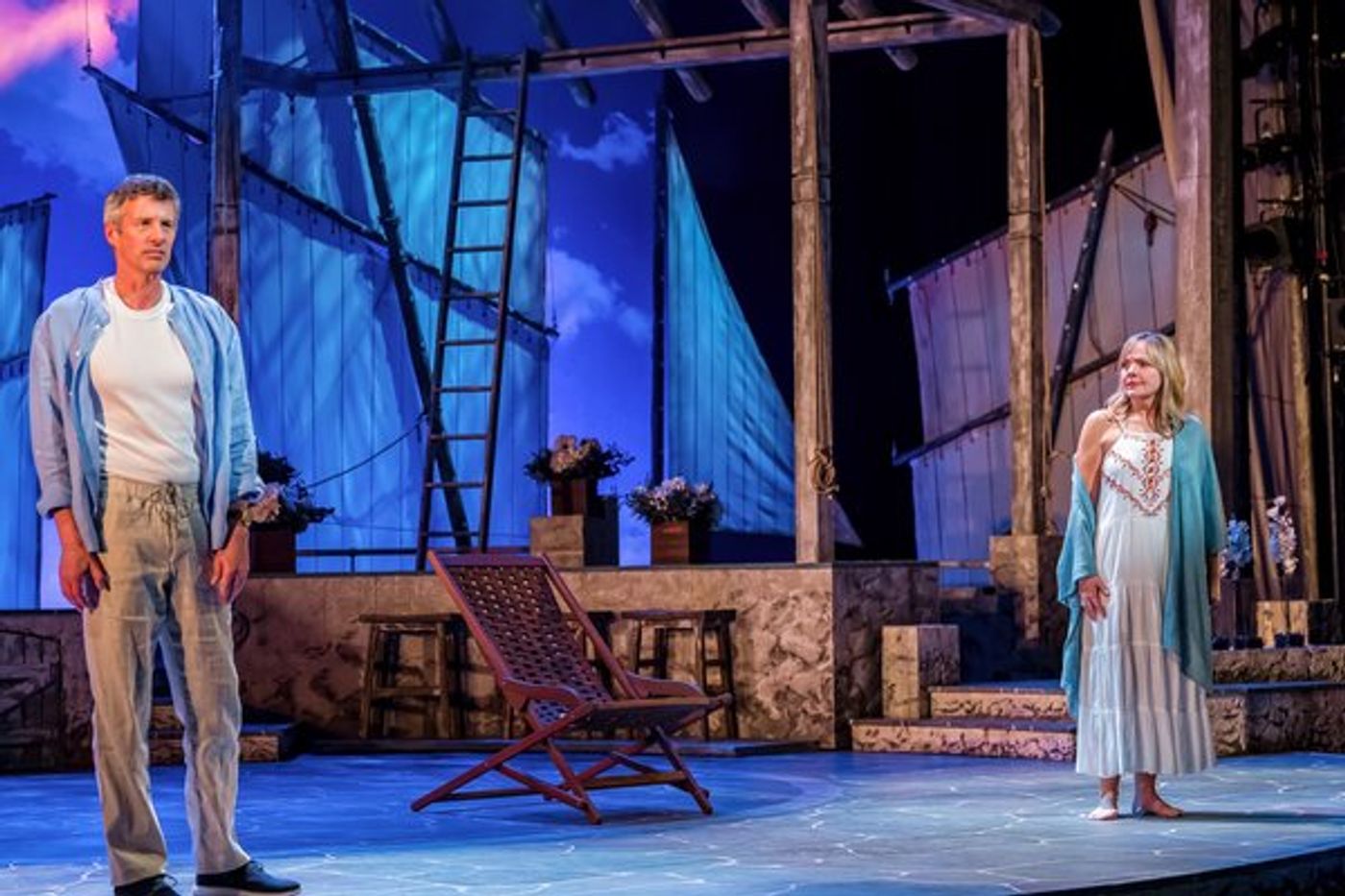 Photo Flash: Get A First Look At MAMMA MIA! at the Drury Lane Theatre  Image
