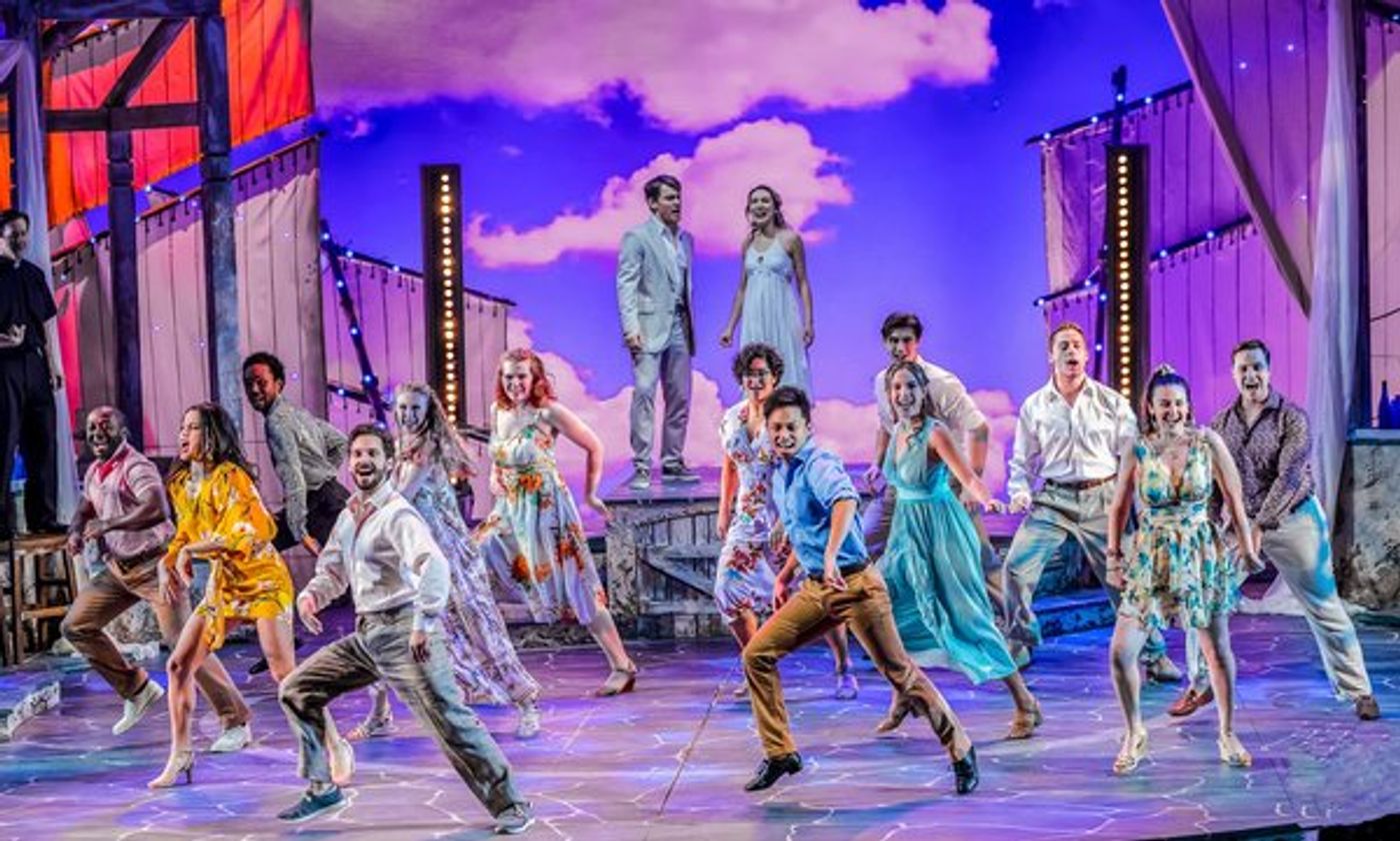 Photo Flash: Get A First Look At MAMMA MIA! at the Drury Lane Theatre  Image