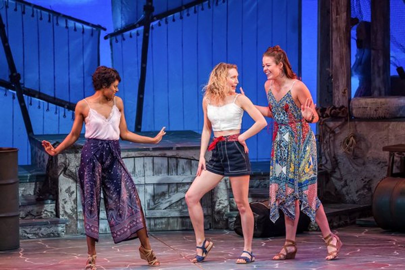 Photo Flash: Get A First Look At MAMMA MIA! at the Drury Lane Theatre  Image