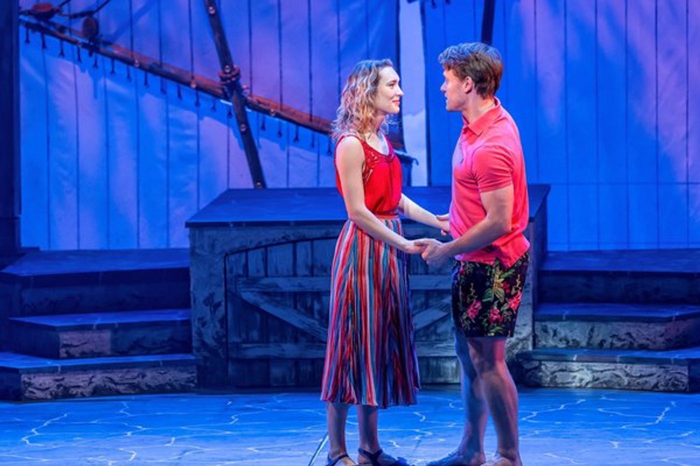 Photo Flash: Get A First Look At MAMMA MIA! at the Drury Lane Theatre  Image