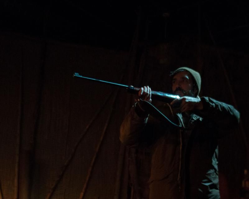 Review: THE BIG HEARTLESS at Just Say It Theater Image