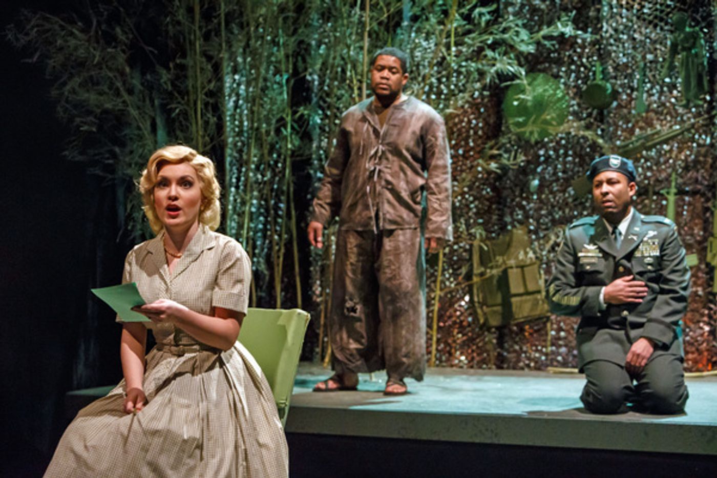 Photo Flash: Get A First Look At Pittsburgh Opera's GLORY DENIED  Image