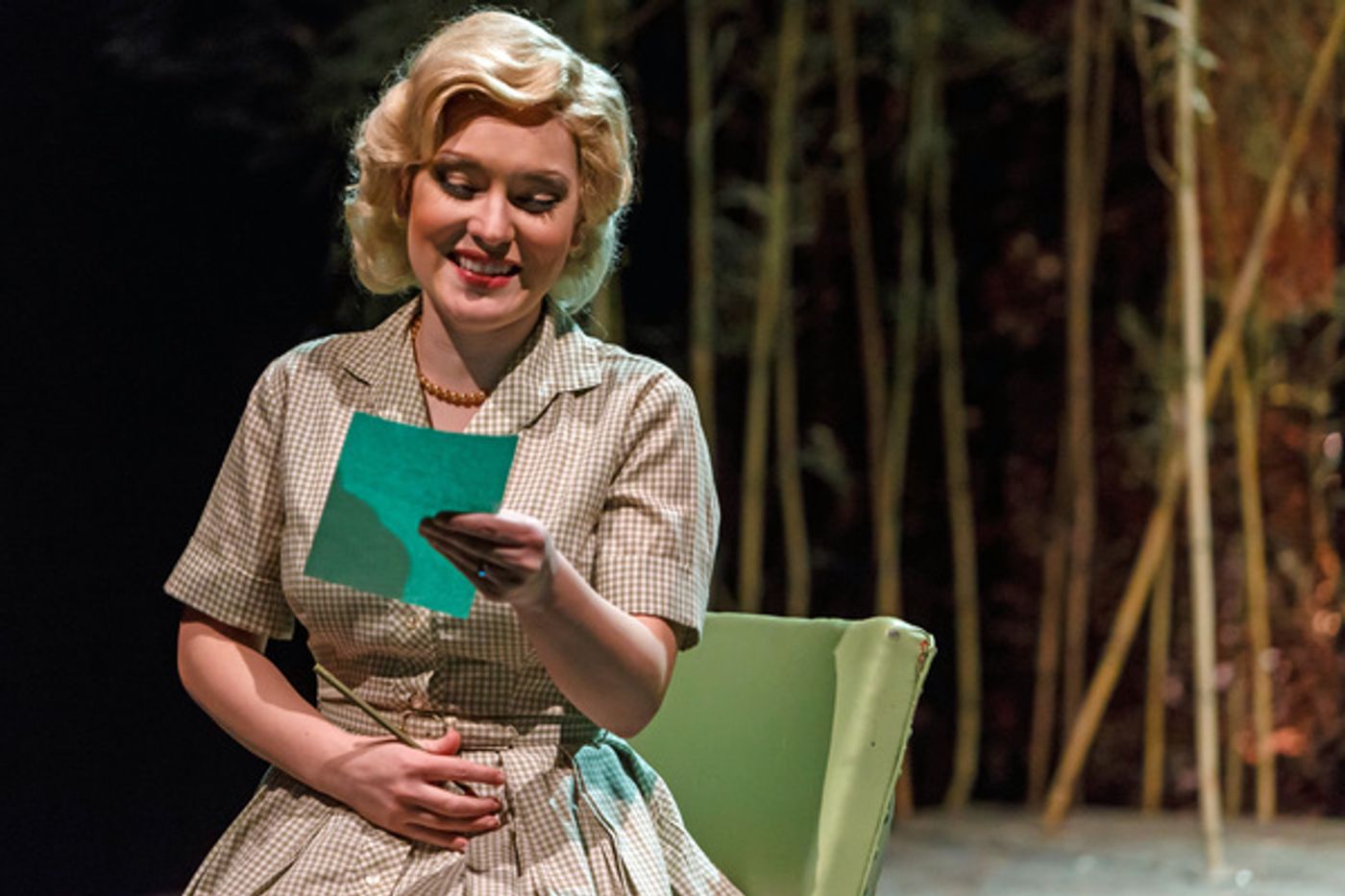 Photo Flash: Get A First Look At Pittsburgh Opera's GLORY DENIED  Image