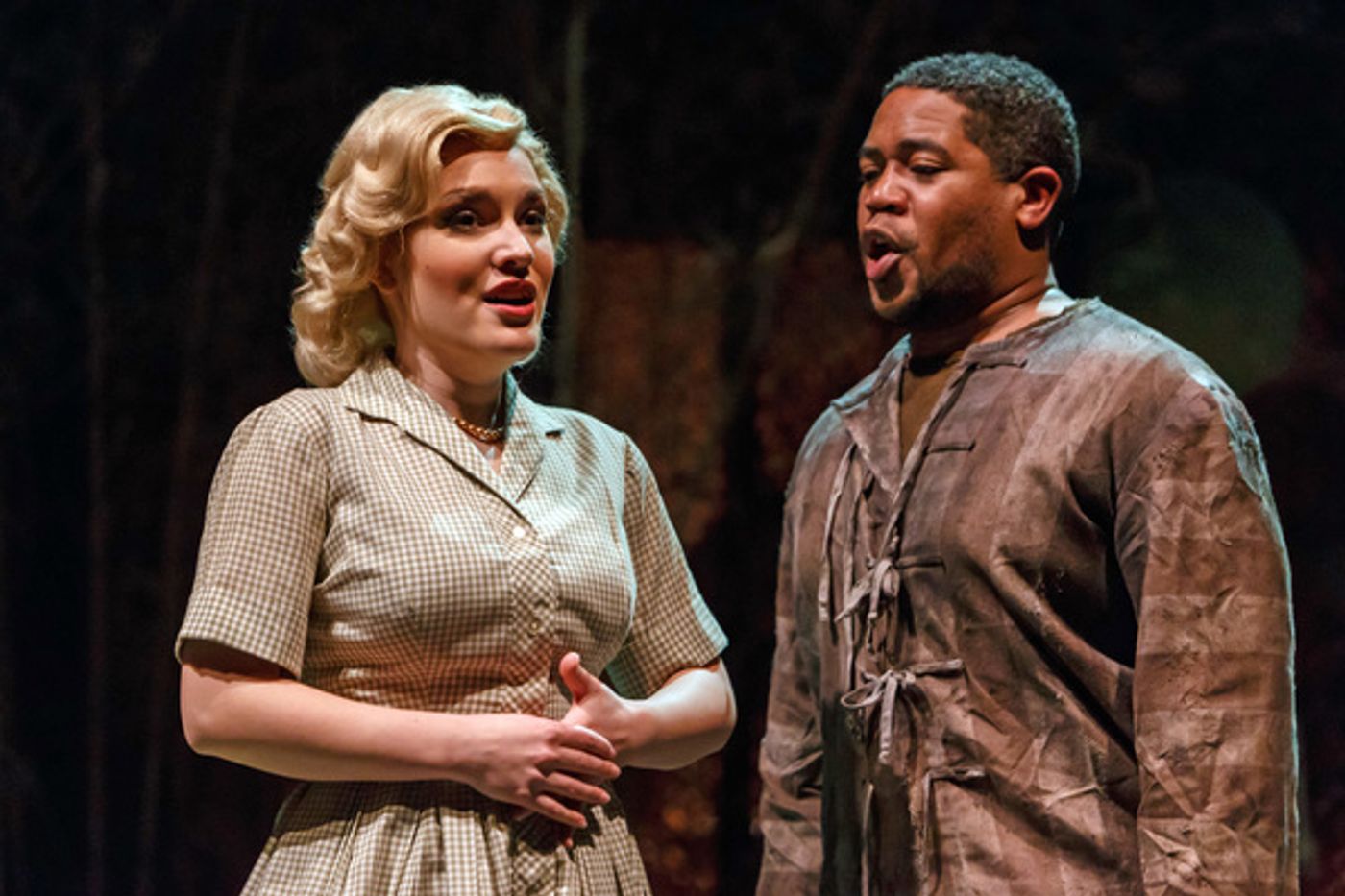 Photo Flash: Get A First Look At Pittsburgh Opera's GLORY DENIED  Image