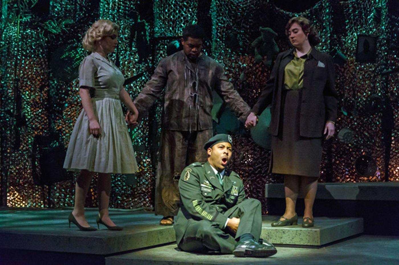 Photo Flash: Get A First Look At Pittsburgh Opera's GLORY DENIED  Image