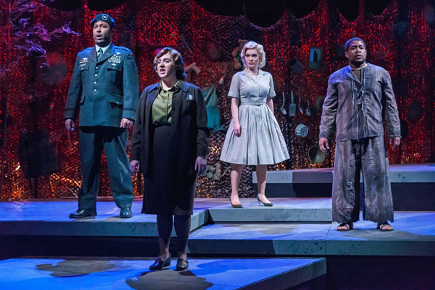 Photo Flash: Get A First Look At Pittsburgh Opera's GLORY DENIED  Image
