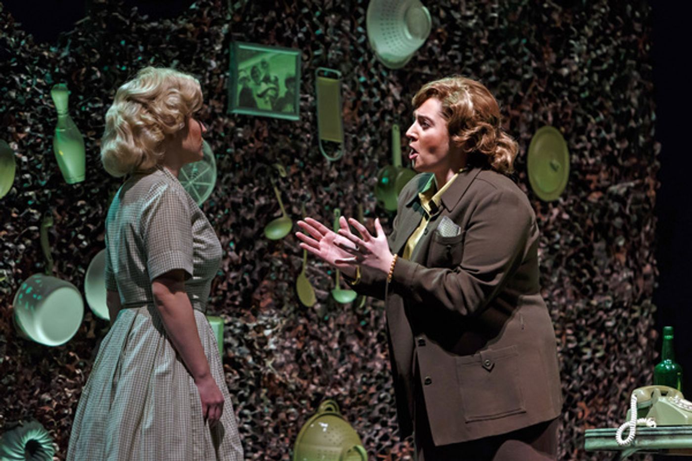 Photo Flash: Get A First Look At Pittsburgh Opera's GLORY DENIED  Image