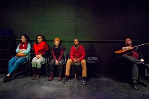 Sarah Leach, Marcel Mascaro, Allison Lewis-Towbes, Phoenyx Williams, and Jason Quinn @ BroadwayWorld Sarah Leach, Marcel Mascaro, Allison Lewis-Towbes, Phoenyx Williams, and Jason Quinn Photo