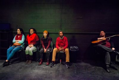 Sarah Leach, Marcel Mascaro, Allison Lewis-Towbes, Phoenyx Williams, and Jason Quinn Photo