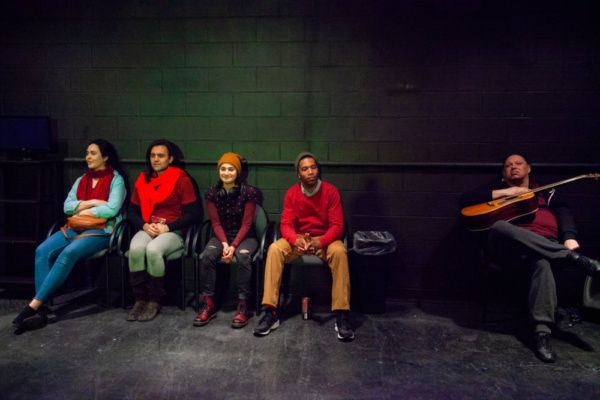 Sarah Leach, Marcel Mascaro, Allison Lewis-Towbes, Phoenyx Williams, and Jason Quinn Photo