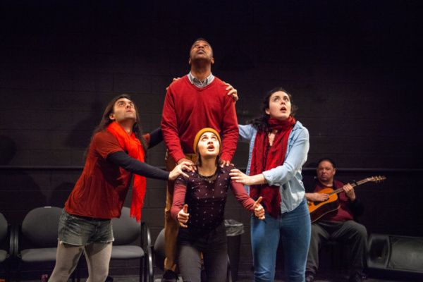 Marcel Mascaro, Phoenyx Williams, Allison Lewis-Towbes, Sarah Leach, and Jason Quinn Photo