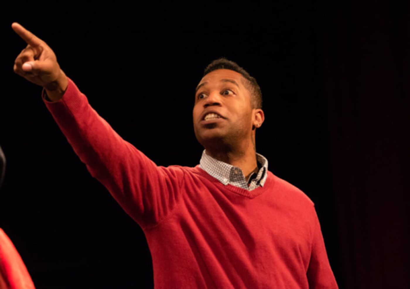 Photo Flash: First Look At World Premeire Of RED BIKE At The Wilbury Group  Image