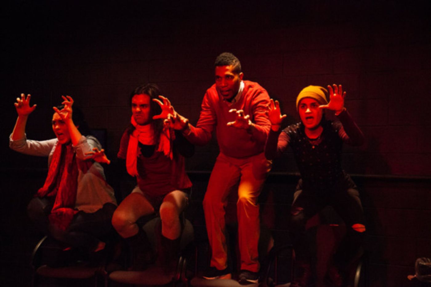 Photo Flash: First Look At World Premeire Of RED BIKE At The Wilbury Group  Image