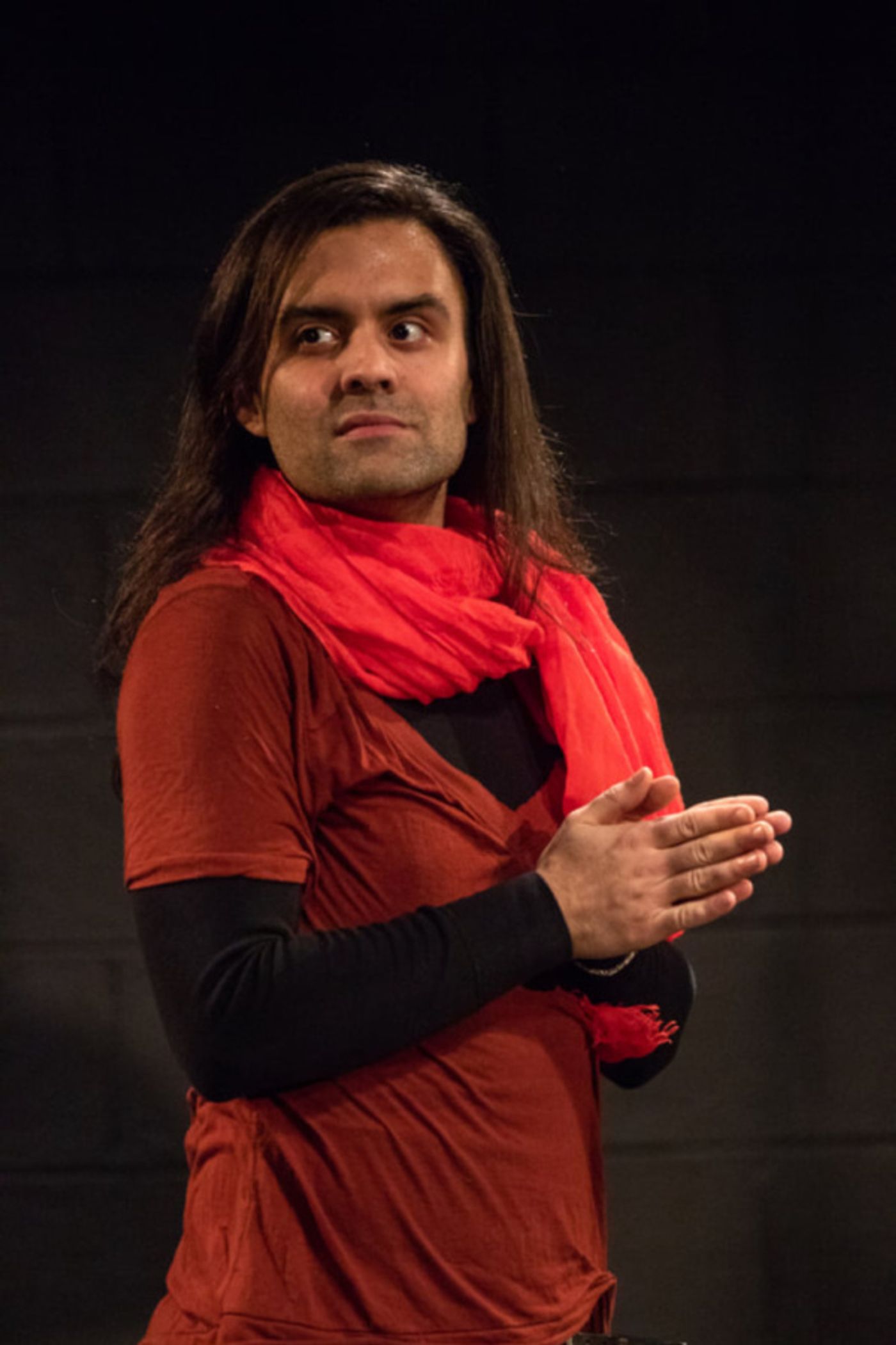 Photo Flash: First Look At World Premeire Of RED BIKE At The Wilbury Group  Image