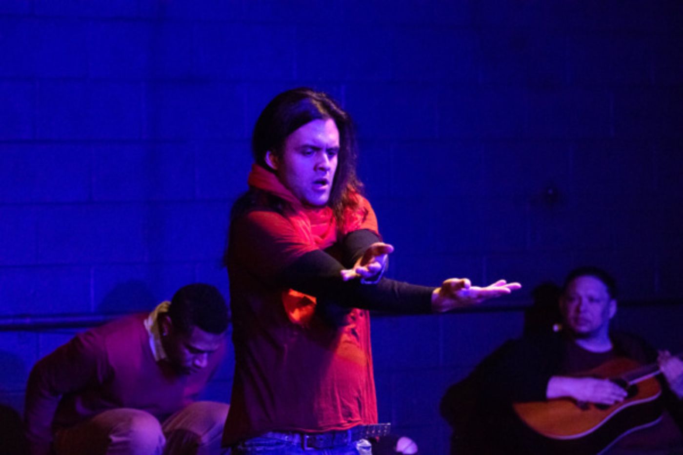 Photo Flash: First Look At World Premeire Of RED BIKE At The Wilbury Group  Image