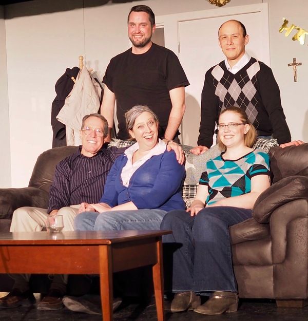 Photo Flash: MAKING GOD LAUGH Will Make You Laugh (and Cry) at Florence Community Theater  Image