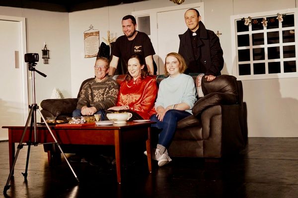 Photo Flash: MAKING GOD LAUGH Will Make You Laugh (and Cry) at Florence Community Theater  Image