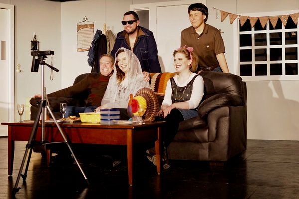 Photo Flash: MAKING GOD LAUGH Will Make You Laugh (and Cry) at Florence Community Theater  Image