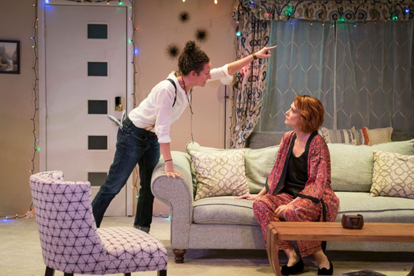 Photo Flash: First Look at ACT(S) OF GOD at Lookingglass Theatre  Image