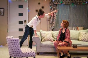 Kristina Valada-Viars and Shannon Cochran @ BroadwayWorld Kristina Valada-Viars and Shannon Cochran Photo