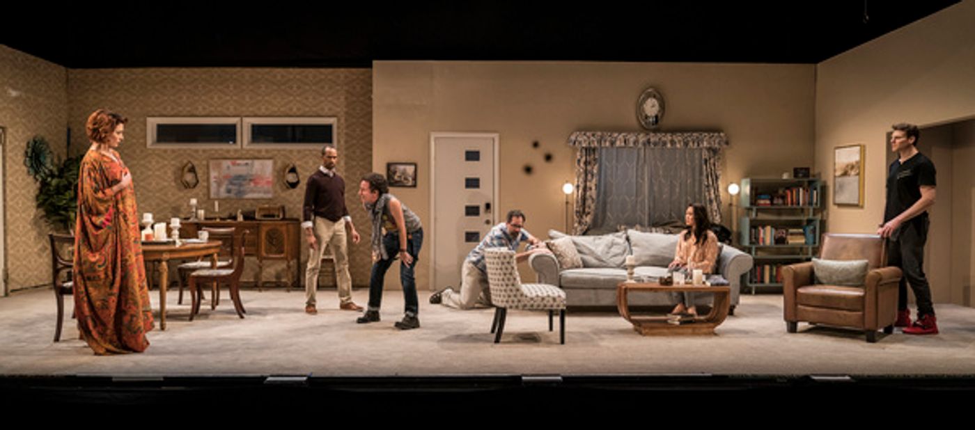 Photo Flash: First Look at ACT(S) OF GOD at Lookingglass Theatre  Image