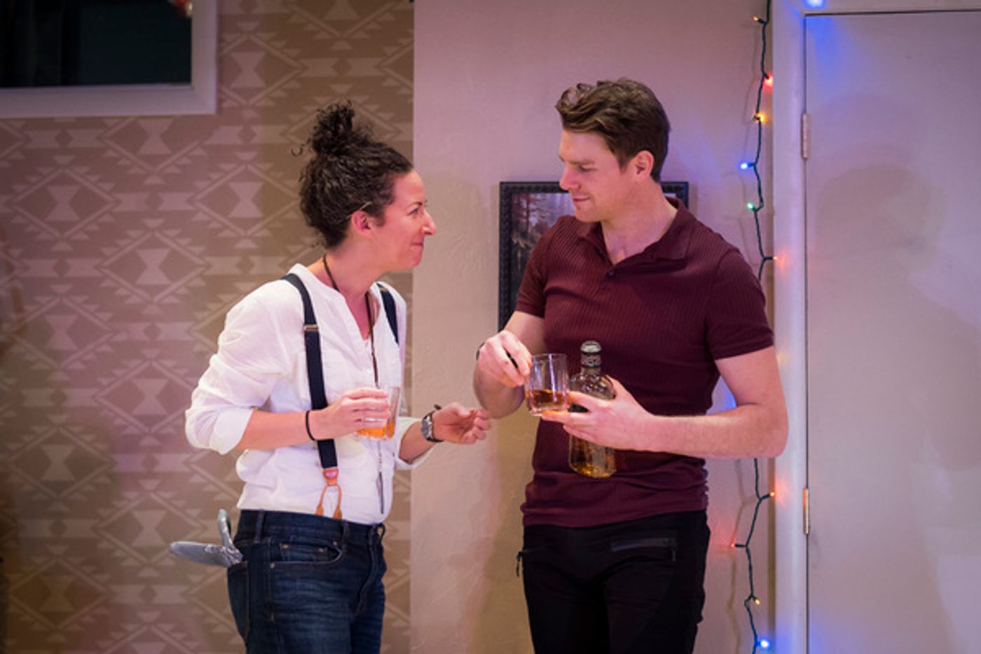 Photo Flash: First Look at ACT(S) OF GOD at Lookingglass Theatre  Image