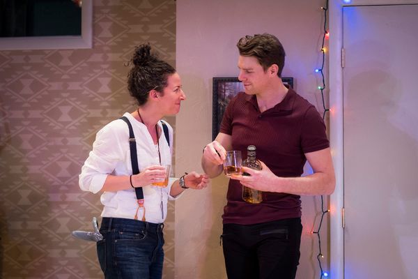 Kristina Valada-Viars and Walter Briggs Photo